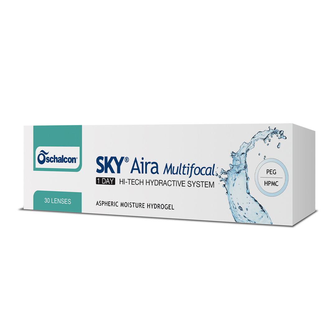 SKY® AIRA Multifocal HS 1 DAY
